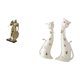 thumbnail image 5 of Figura de escritorio,Figura decorativa de caballero,escultura,artesanía,decoración de escritorio,Figura de gato,Esculturas de gatos de pareja,figura decorativa de gato,Esculturas de parejas, 5 of 8