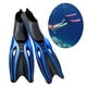 thumbnail image 5 of Aletas de natación shamjiam para adultos Buceo azul, 5 of 9