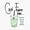 1pcs, variant on Iced Matcha Er, Phone Decal Water Bottle Stickers Car Decals, Funny Birthday Gift