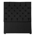 thumbnail image 2 of Box Base Cama + Cabecera King Size Negro Dicasa  Capri, 2 of 8