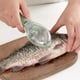 thumbnail image 5 of Removedor De Escamas De Pescado, Escalador De Pescado Confiable Con Tapa Para Cocina Casera, 5 of 7
