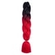 thumbnail image 4 of Extensiones de cabello trenzado Jumbo, de ganchillo de 23,62 pulgadas, extensión sintética de cabello trenzado sintético para fiestas, B1, 4 of 9