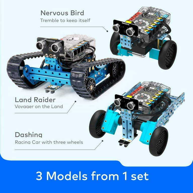 mBot 2 Robot Toys, Robot Kit STEM Projects for Kids Ages 8-12