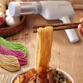 thumbnail image 4 of Electric Noodle Maker Handheld Pasta Machine with 6 Molds,B, 4 of 5