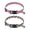 Valentine's Day Plaid Pattern With Hearts Traditional Tartan Plaid, variant on Personalized Comfortable Soft Pet Collar With Bell Design For Dogs Cats Valentine's Day Plaid Pattern with Hearts Traditional Tartan Plaid