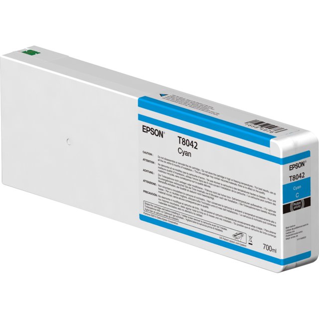 Cartucho de tinta Original Epson T8042 cian