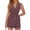 Purple, variant on Short Sets for Women Dressy Summer Outfits Wrap V Neck Vest Shorts Two Piece Sets Business Casual Outfits