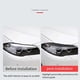 thumbnail image 5 of For BMW Car Eyelid Front Headlight Eyebrow Cover Eye Lid Trim Sticker, 5 of 5