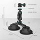thumbnail image 2 of Soporte con ventosa para cámara SMALLRIG 3566 para GoPro y Sony DSLR, 2 of 8