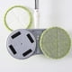 thumbnail image 4 of Almohadilla de repuesto de 10 piezas para barredora eléctrica inalámbrica rotativa Reemplazo de trapeador eléctrico inalámbrico rotativo, 4 of 5