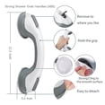 thumbnail image 3 of Agarre De Succión Para Bañera De Baño, Pasamanos De Seguridad Para Ducha Para Niños, Personas Mayores Eigraketly HA044065-01, 3 of 5