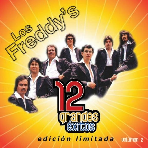 Los Freddy's - 12 Grandes Exitos 2 - World / Reggae - CD