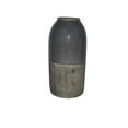 thumbnail image 1 of Jeco HD-HAVS068 Ceramic Vase, Grey, 1 of 1