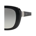 thumbnail image 7 of Vogue 55mm VO2943SB Butterfly Sunglasses, Black with Grey Gradient Lenses, 7 of 7