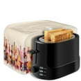 thumbnail image 6 of Yuyamidu Wine Bottle Toaster Covers for Kitchen Counter 2-Slice Wide Slot Toaster Dust Cover Kitchen Appliance Dustproof Cover Bread Toaster Oven Protection Cover, 6 of 7