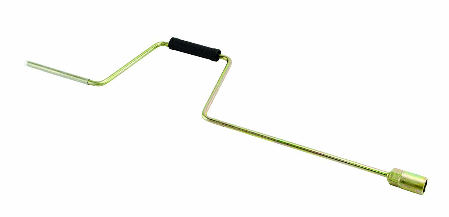 Lippert 285324 Electric Stabilizer Jack Manual Crank Handle, Standard