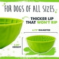 thumbnail image 4 of Lick Bowl Interactiva Mighty Paw Azul Silicona sin BPA para Perros, 4 of 9