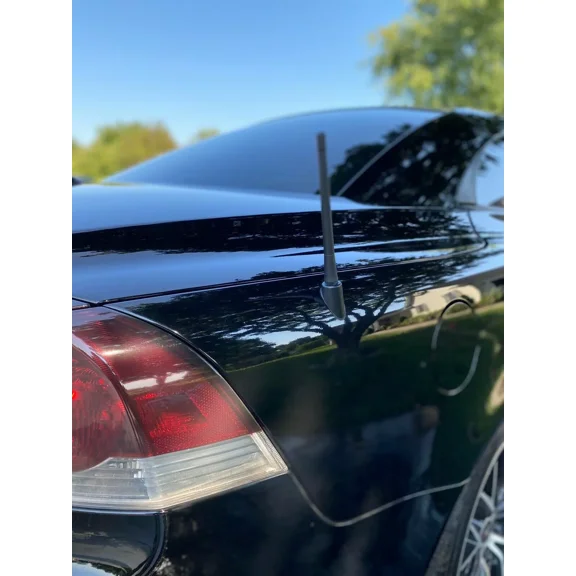 7" inch Short Rubber Spiral Antenna Mast Power Rod Radio AM/FM for VOLVO C70 2006-2013 New