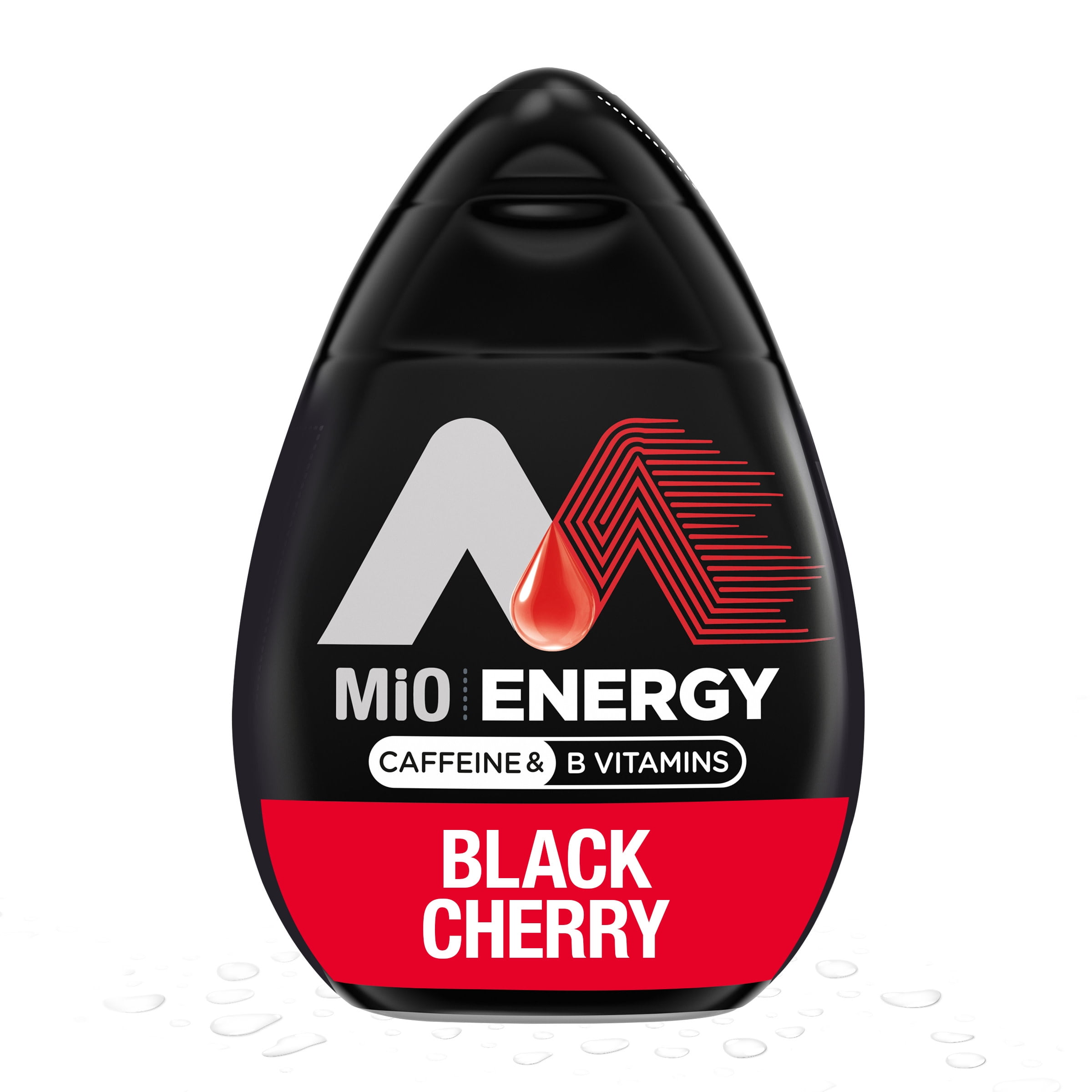 MiO Energy Black Cherry Sugar Free Water Enhancer, 1.62 fl oz Bottle - Walmart.com