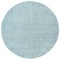 thumbnail image 4 of SAFAVIEH Dream Ethelyn Abstract Area Rug, Turquoise/Grey, 5' x 8', 4 of 10