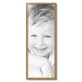 thumbnail image 2 of ArtToFrames 12x32" Gold with Star Picture Frame, Gold Wood Poster Frame, with Regular Acrylic and 2 (FBPL-4755), 2 of 7