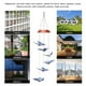 thumbnail image 2 of Encantadora Lámpara De Campana De Viento Led Que Cambia De Color, Lámpara De Campana De Viento En Espiral Con Energía Solar Para Balcón De Valla Minnieouse HA025690-01, 2 of 5