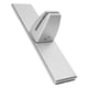 thumbnail image 5 of Abrazadera Para Pantalla De Escritorio, Material De Aleación De Aluminio De Calidad, Fuerte Suavidad, Diseño De Instalación Sin Perforaciones, Abrazadera Para Tablilla, OTVIAP Table Separator Board Clamp, 5 of 8