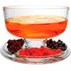 thumbnail image 4 of Soporte de acrílico extragrande (12 pulgadas) 6 en 1 para tartas con tapa de cúpula multifuncional para servir plato y plato, ensaladera/plato vegetariano/tazón de perforación/plato de, 4 of 9