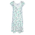 thumbnail image 4 of JEFFRICO Womens Nightgowns Sleepwear Soft Pajama Dress Nightshirts Plus Size, 4 of 6