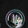 thumbnail image 3 of Wicked: Part 2 -  Changed For Good - Juniors Cropped Short Sleeve Graphic T-Shirt, 3 of 5