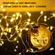 thumbnail image 4 of Fairy Lights SINAMER 20 LED, funciona con pilas de 2 m con mando a distancia x6, 4 of 6