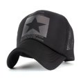 thumbnail image 2 of Gorra de béisbol de tenis con patrón grande de estrella de cinco puntas de verano, gorra de camión para hombres y mujeres, gorra de hip-hop, 2 of 6