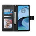 thumbnail image 5 of Case for FOXDOCK Motorola Moto G13 4G Wallet Case – Premium Leather, 3 Card Slots, Shockproof Protection, 5 of 5