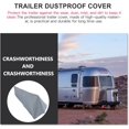 thumbnail image 3 of Generic Universal Waterproof Trailer Rain Proof Cover Non-Woven Fabric Outd, 3 of 6