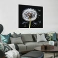 thumbnail image 2 of Chilfamy Dandelion Seeds Blowing Canvas Prints Wall Art Decor 12x12in, 2 of 6