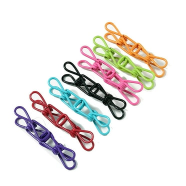 TELOLY Clothespins,Multi-Functional Clothes Pins,Nano-Coated Bag Clips,20pcs