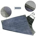 thumbnail image 2 of Tablier en Caoutchouc Vinyle Imperméable Robuste, Tabliers Industriels en PVC Réglables pour Boucher Hommes, 2 of 6