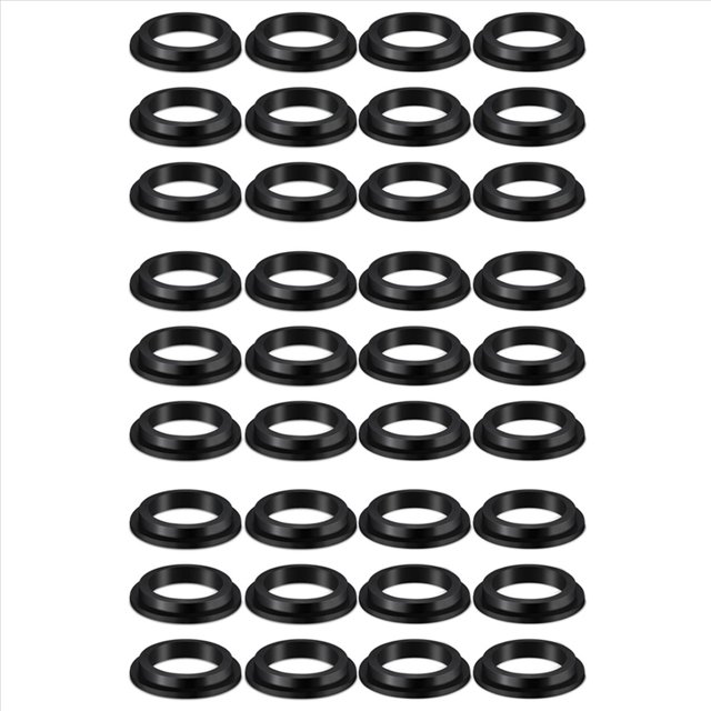 36 Piezas 11412 Junta Tórica en Forma de L para Filtro de Piscina, Piezas de Repuesto, Junta de Bomba de Piscina para Motor de Bomba de Filtro de