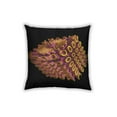 thumbnail image 1 of Ahgly Company Indoor Square Patterned Throw Pillow, 18 inch by 18 inch, 1 of 6