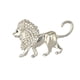 thumbnail image 4 of Minnieouse Broches Animal Pins Zinc Plata Nuevo diseño Moderno Animales Patrón Regalos para hombres Dye Tech Joyería Chal Accesorios Type5 NO5, 4 of 6