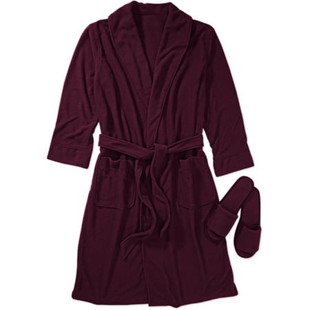 bathrobe and slipper set s robe and slipper set walmart bathrobe and slipper set s robe and slipper set walmart
