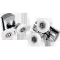 thumbnail image 1 of Ruedas de Ducha Ruedas Arriba y Abajo para Puerta de Ducha Ruedas para Puerta de Ducha de 23 mm Ruedas para Puerta de Ducha Correderas Ruedas para Puerta Corredera de 23 mm 2 Piezas, 1 of 4