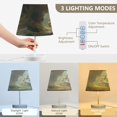thumbnail image 4 of BZSMCE Table Lamp Creative Rabbit Adventures Simple Pattern Night Light, 4 of 8