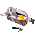 thumbnail image 2 of Spooky Halloween Scene Pattern Cute Fanny Packs for Women,Travel Waterproof Crossbody Fanny Bags Waist Purse for Women Anti Theft Adjustable Strap for Running Travel Cycling, 2 of 4