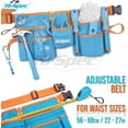 thumbnail image 5 of Hi-Spec Junior 16pc Kids Tool Kit Set with Real Metal Hand Tools and Small Utility Belt, 5 of 8
