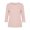 57Light Pink251, variant on XAOFW Ladies Short Sleeve T Shirt For Women Solid Color Casual Crew Neck Tees For Summer Trendy Top L
