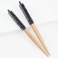 thumbnail image 3 of Round Hair Brush for Quick Hair Styling and Beard Care, Small Blow Drying Brush, Salon Quality, 3 of 4