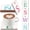 North, South, East, West, variant on 4 count Mahjong Coasters, 3.94" x 3.94" Drink Coasters Colorful Mah Jong and Accessories for Mahjong Cup, Coffee, Drink, Table or Night Party Supplies Decoration(E, S,W,N)