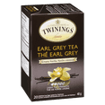 thumbnail image 2 of Twinings Earl Grey Creamy Vanilla Tea Bags 20s, 2 of 6