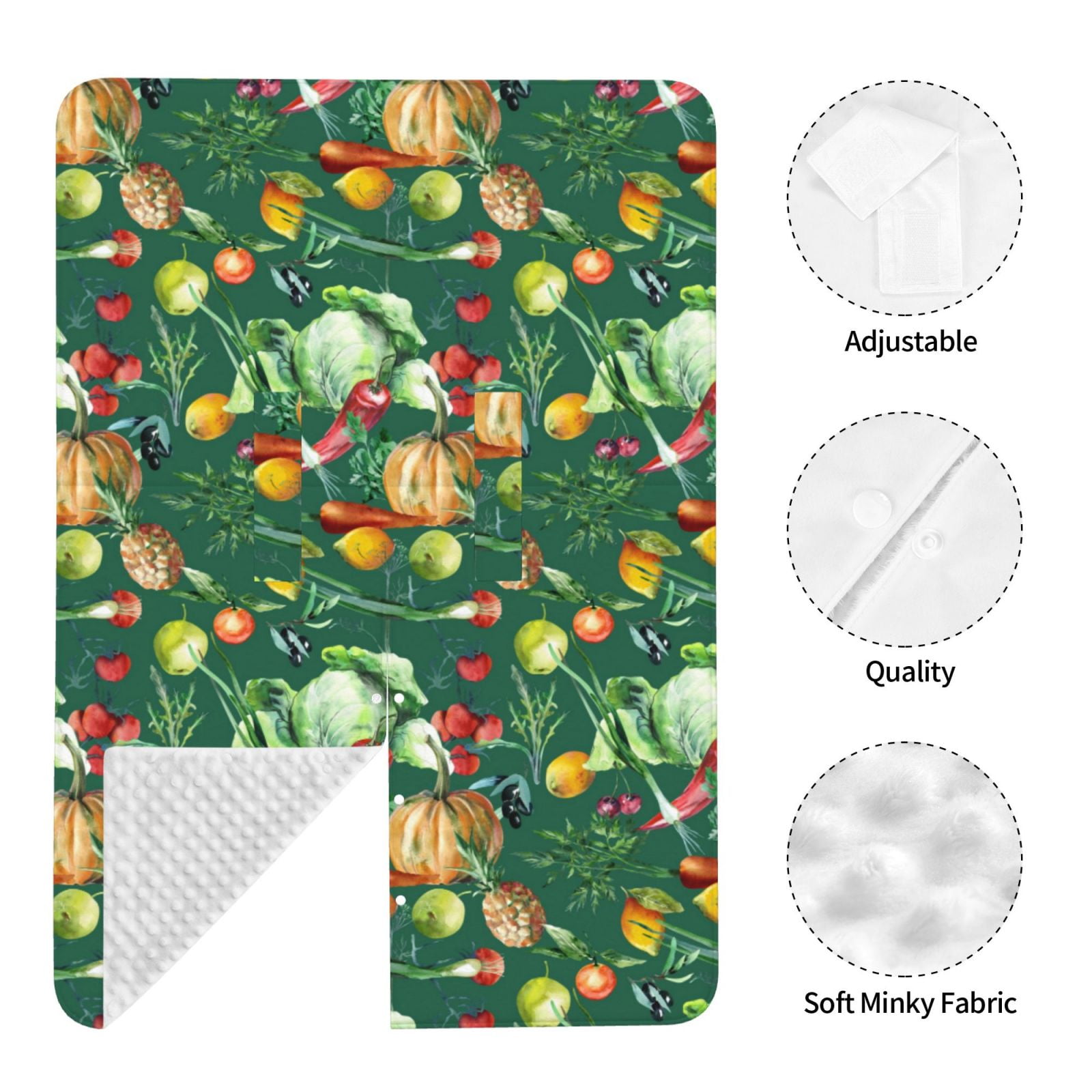 Naloa Vegan Baby Car Seat Cover, Breathable Baby Carrier Cover, Multiuse Baby Carrier Cover & Nursing Breastfeeding Cover